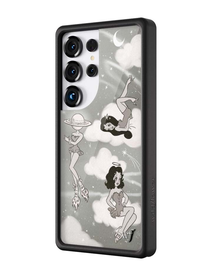 Wildflower Galaxy S25 case Ultra Rachel Sennott Collab Black Cute