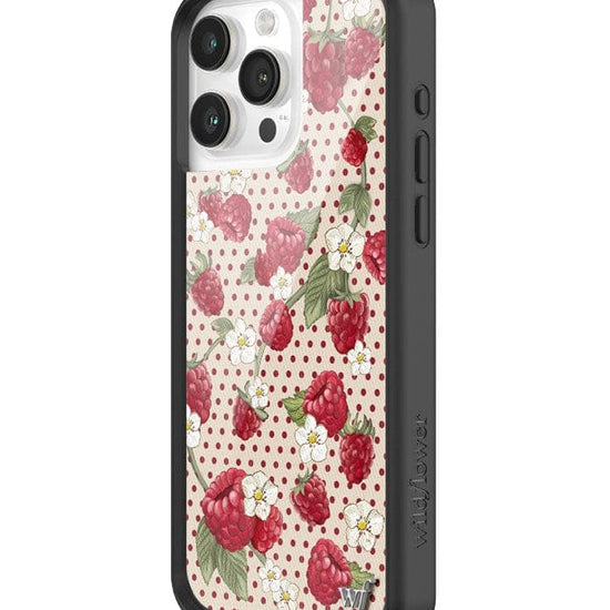 Wildflower Raspberry Polka Dot iPhone 11 Pro Max Case Wildflower Raspberry Polka Dot iPhone 11 Pro Max Case