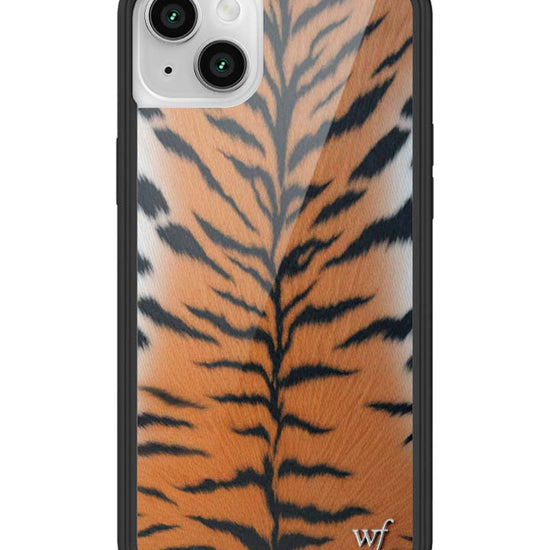 Wildflower iPhone case 14 Rawr Tiger Animal Print Cute