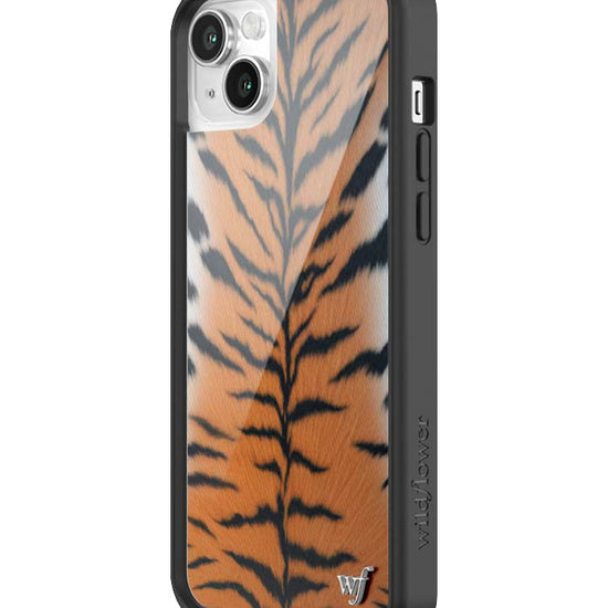 Wildflower iPhone case 14 Rawr Tiger Animal Print Cute