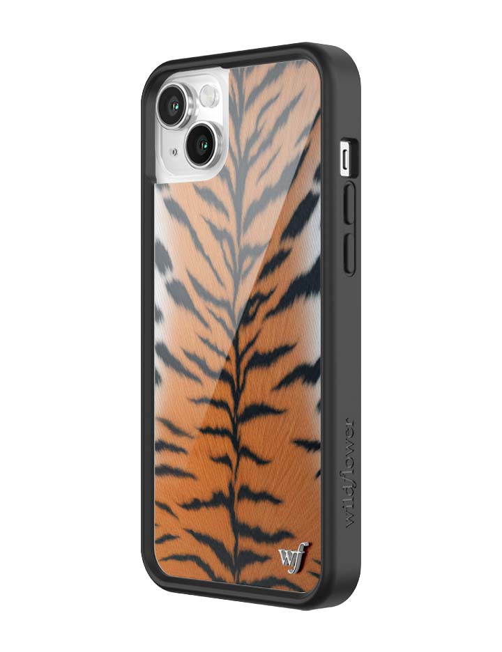 Wildflower iPhone case 14 Rawr Tiger Animal Print Cute