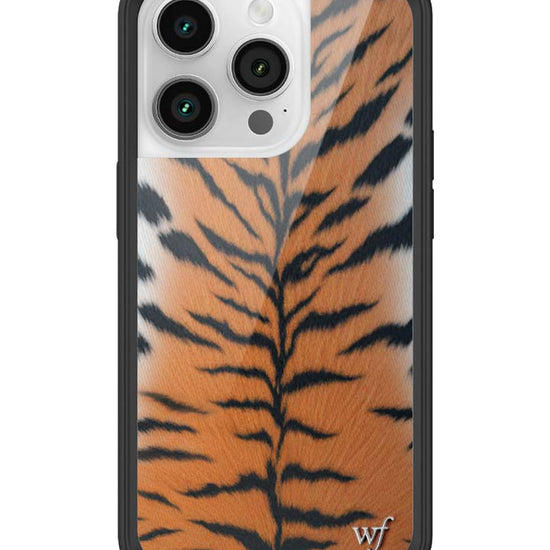 Wildflower iPhone case 14 Pro Rawr Tiger Animal Print Cute