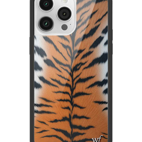 Wildflower iPhone case 14 Pro Max Rawr Tiger Animal Print Cute