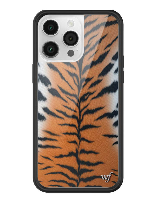 Wildflower iPhone case 14 Pro Max Rawr Tiger Animal Print Cute