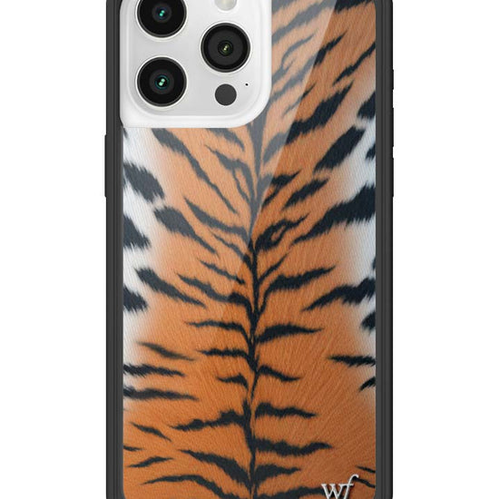 Wildflower iPhone case 15 Pro Max Rawr Tiger Animal Print Cute