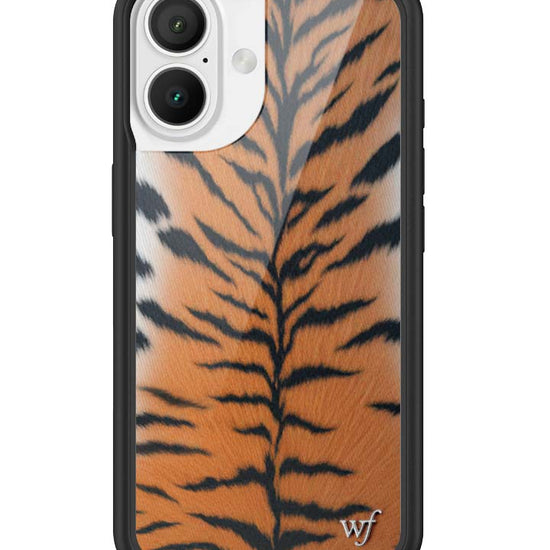 Wildflower iPhone case 16 Rawr Tiger Animal Print Cute