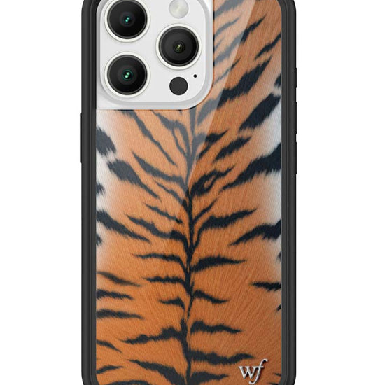 Wildflower iPhone case 16 Pro Rawr Tiger Animal Print Cute