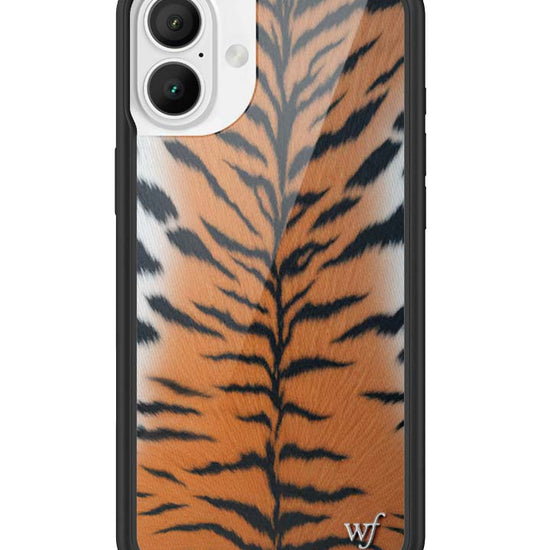 Wildflower iPhone case 16 Plus Rawr Tiger Animal Print Cute