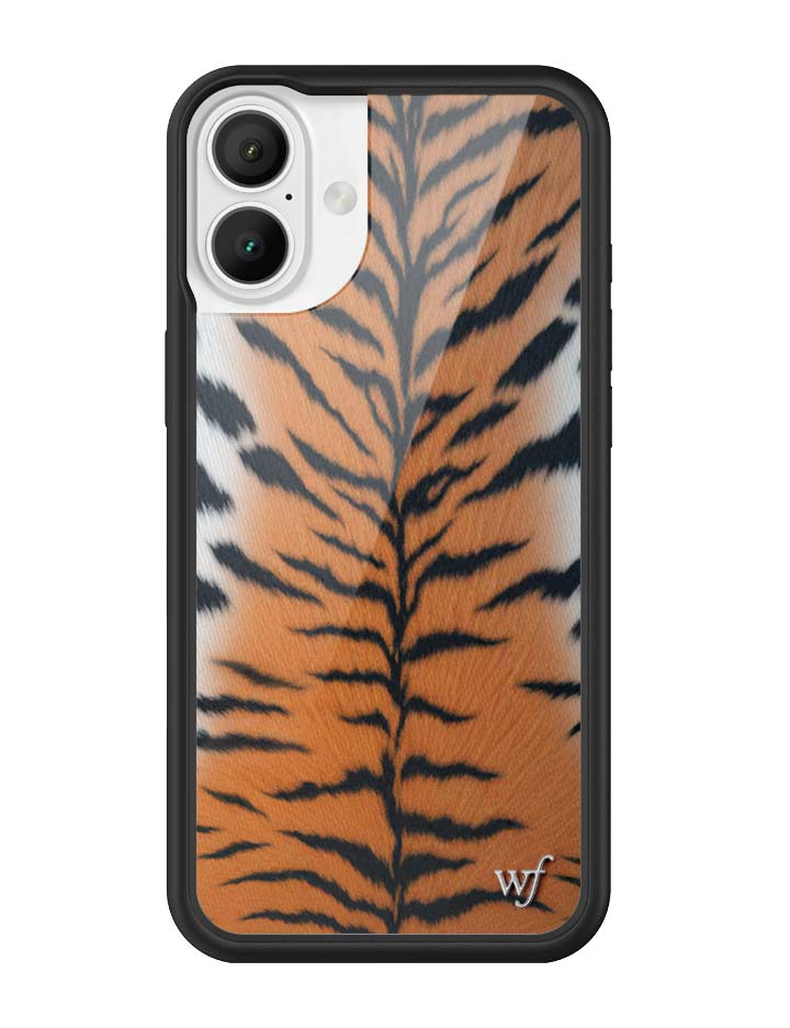 Wildflower iPhone case 16 Plus Rawr Tiger Animal Print Cute