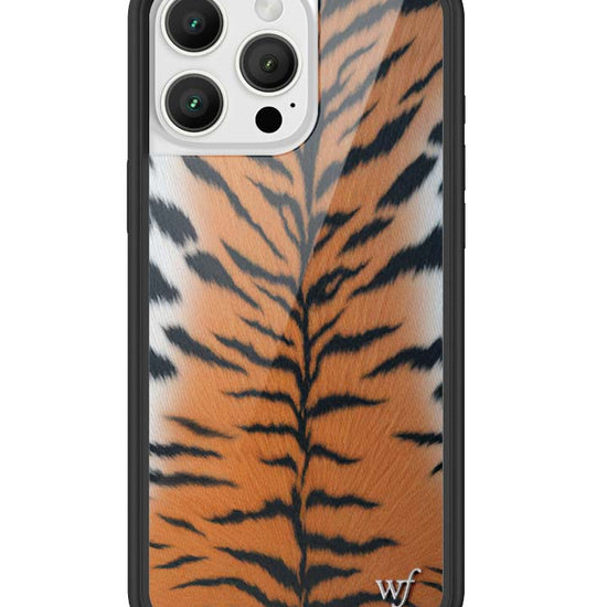 Wildflower iPhone case 16 Pro Max Rawr Tiger Animal Print Cute