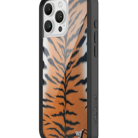 Wildflower iPhone case 16 Pro Max Rawr Tiger Animal Print Cute
