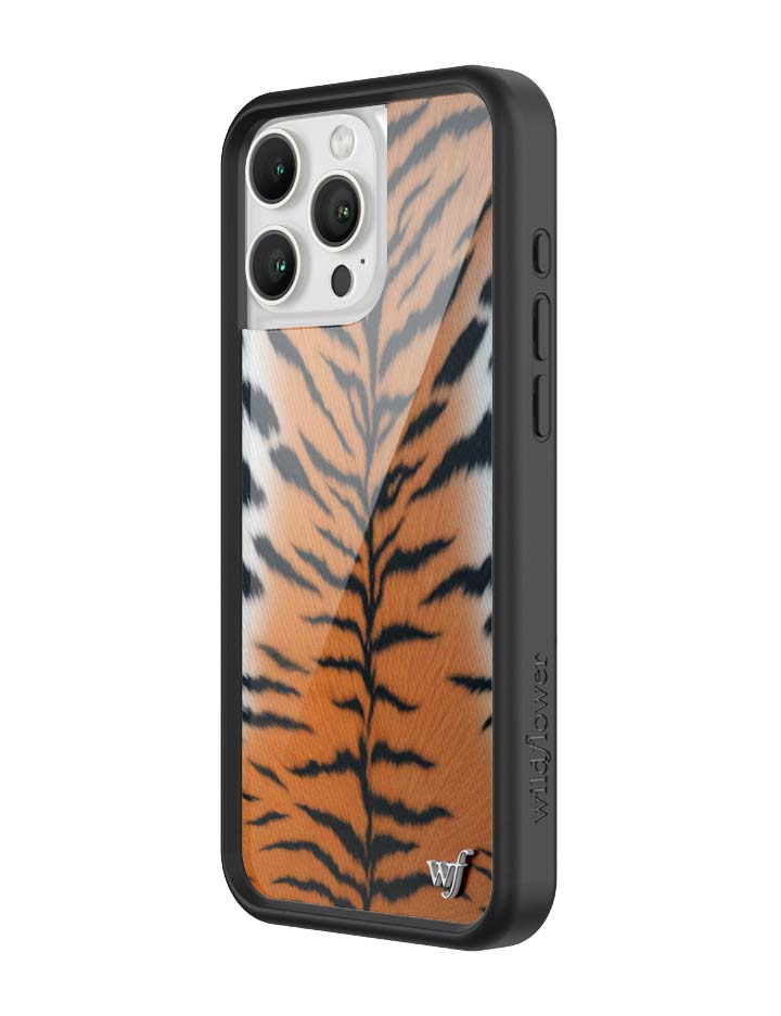 Wildflower iPhone case 16 Pro Max Rawr Tiger Animal Print Cute