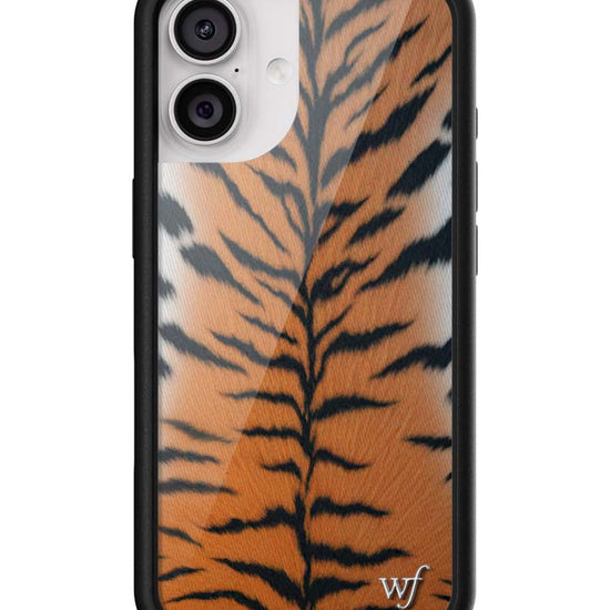 Wildflower iPhone case 17 Rawr Tiger Animal Print Cute