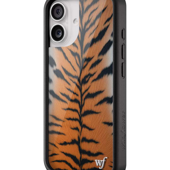 Wildflower iPhone case 17 Rawr Tiger Animal Print Cute