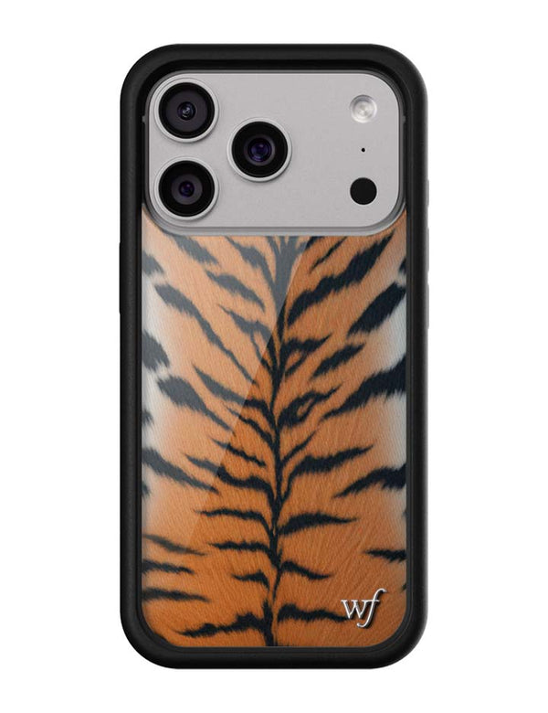 Wildflower iPhone case 18 Pro Rawr Tiger Animal Print Cute