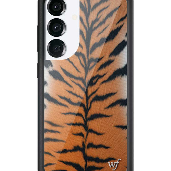 Wildflower Galaxy S25 case Rawr Tiger Animal Print Cute