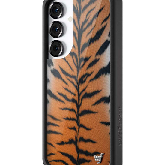 Wildflower Galaxy S25 case Rawr Tiger Animal Print Cute