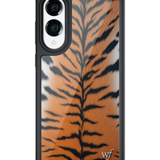 Wildflower Galaxy S25 case Edge Rawr Tiger Animal Print Cute