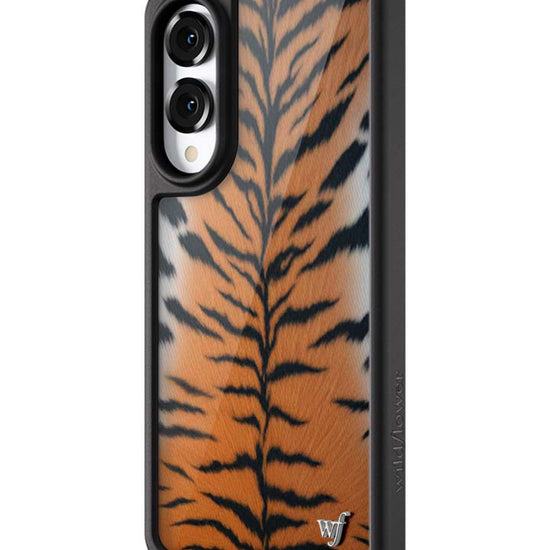 Wildflower Galaxy S25 case Edge Rawr Tiger Animal Print Cute