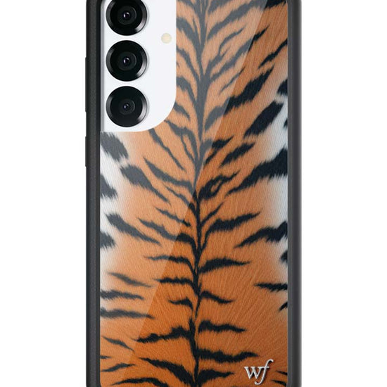 Wildflower Galaxy S25 case Plus Rawr Tiger Animal Print Cute
