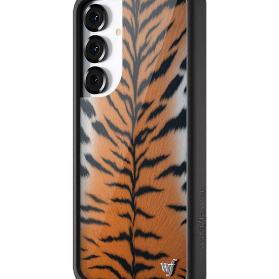 Wildflower Galaxy S25 case Plus Rawr Tiger Animal Print Cute