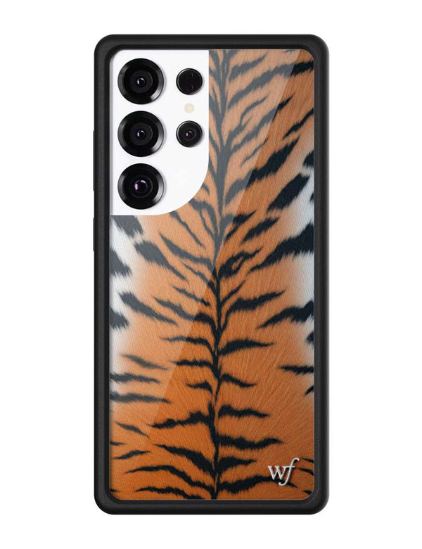 Wildflower Galaxy S25 case Ultra Rawr Tiger Animal Print Cute