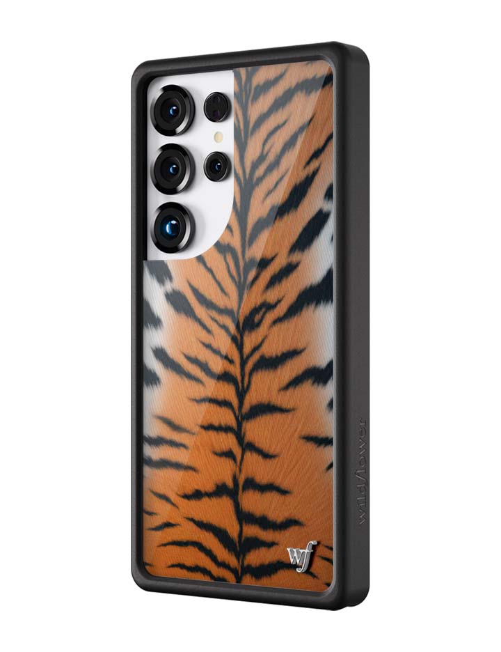 Wildflower Galaxy S25 case Ultra Rawr Tiger Animal Print Cute