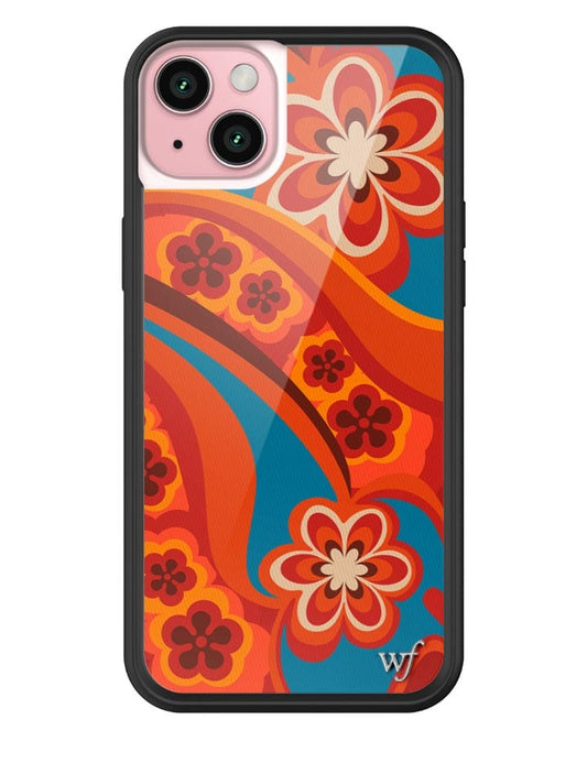 wildflower rickey thompson iphone 15plus case