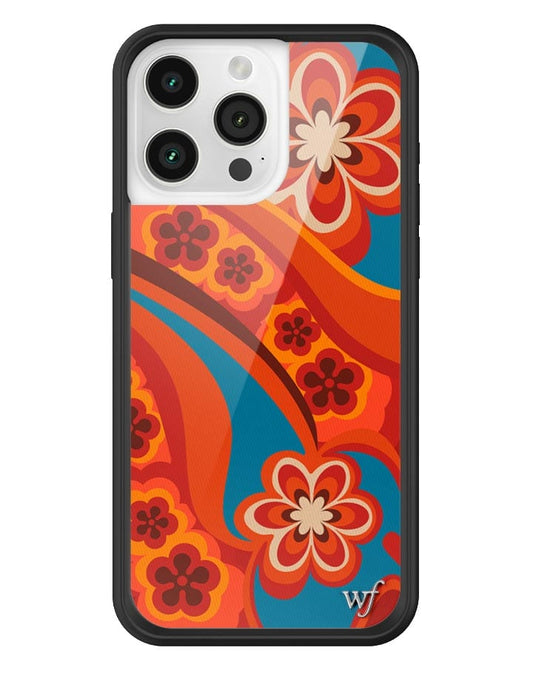 wildflower rickey thompson iphone 15promax case