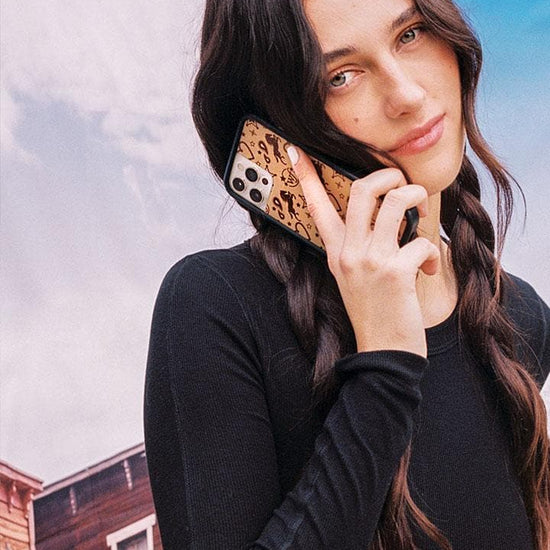 Wildflower Rodeo Drive iPhone Case Lifestyle Image 01