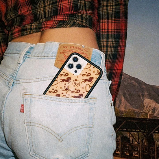 Wildflower Rodeo Drive iPhone Case Lifestyle Image 02