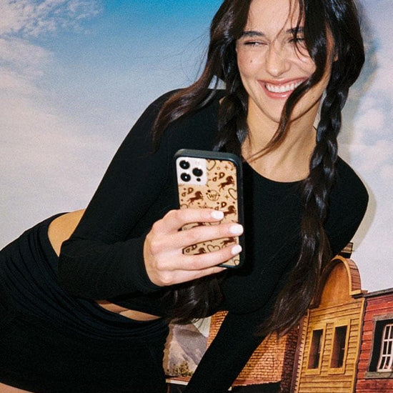 Wildflower Rodeo Drive iPhone Case Lifestyle Image 03