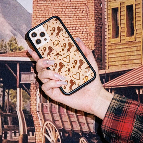 Wildflower Rodeo Drive iPhone Case Lifestyle Image 04