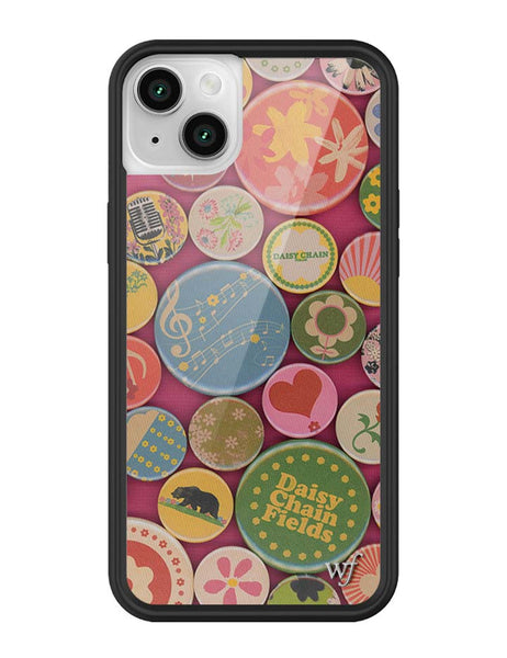 スマホアクセサリー DECO depuis 1985 3D FLOWER MALTI CHAIN Daisy Chain Fields iPhone 18 Pro Max Case – Wildflower Cases