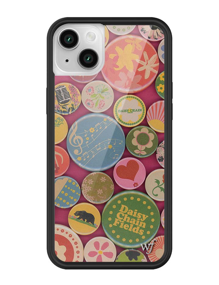 Wildflower iPhone case 14 Daisy Chain Fields Collab Daisies Cute