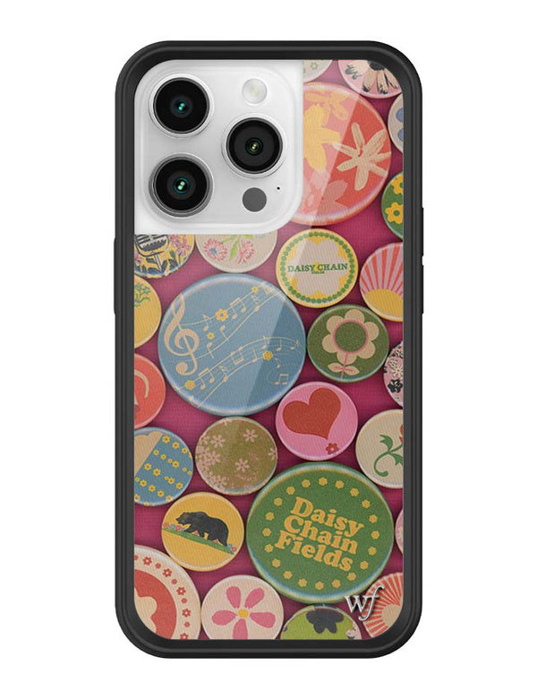 Wildflower iPhone case 14 Pro Daisy Chain Fields Collab Daisies Cute