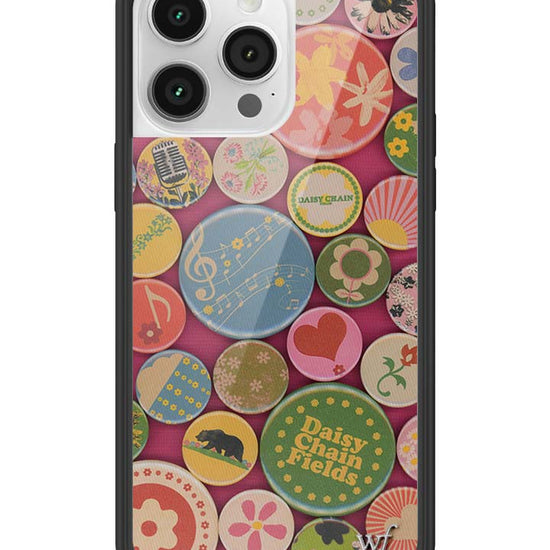 Wildflower iPhone case 14 Pro Max Daisy Chain Fields Collab Daisies Cute