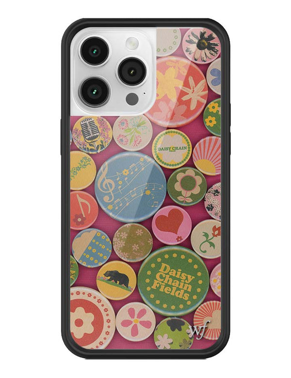 Wildflower iPhone case 14 Pro Max Daisy Chain Fields Collab Daisies Cute