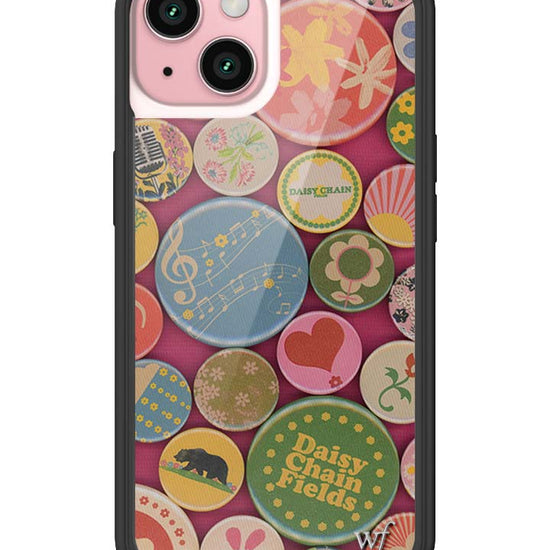 Wildflower iPhone case 15 Daisy Chain Fields Collab Daisies Cute