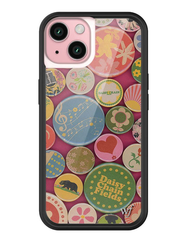 Wildflower iPhone case 15 Daisy Chain Fields Collab Daisies Cute