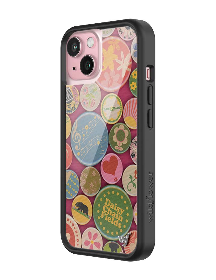 Wildflower iPhone case 15 Daisy Chain Fields Collab Daisies Cute