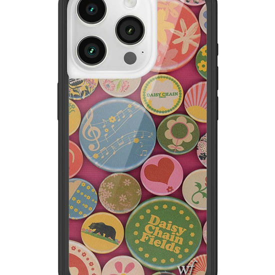 Wildflower iPhone case 15 Pro Daisy Chain Fields Collab Daisies Cute
