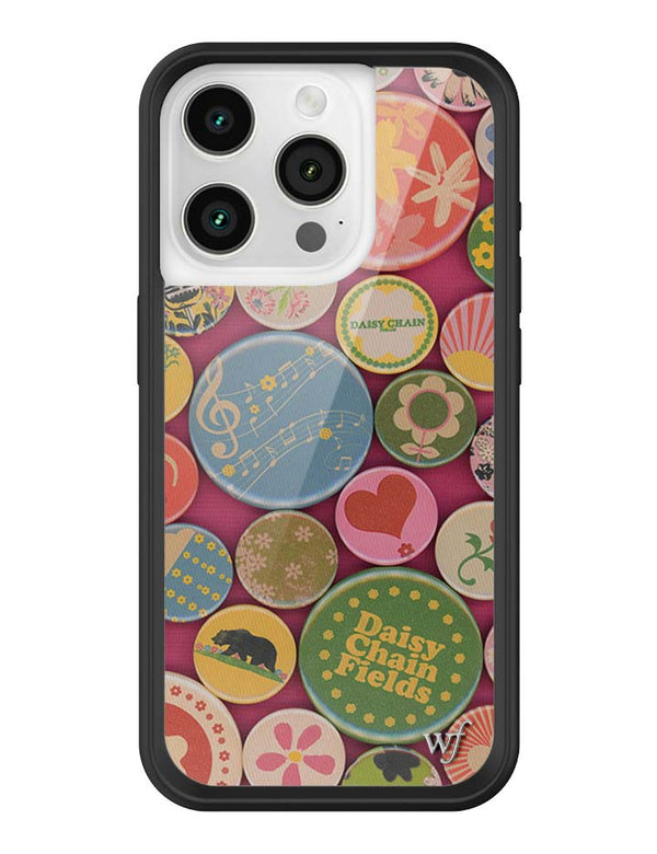 Wildflower iPhone case 15 Pro Daisy Chain Fields Collab Daisies Cute
