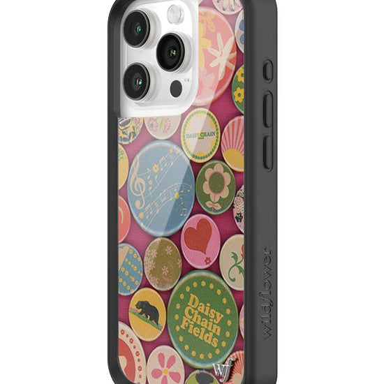 Wildflower iPhone case 15 Pro Daisy Chain Fields Collab Daisies Cute