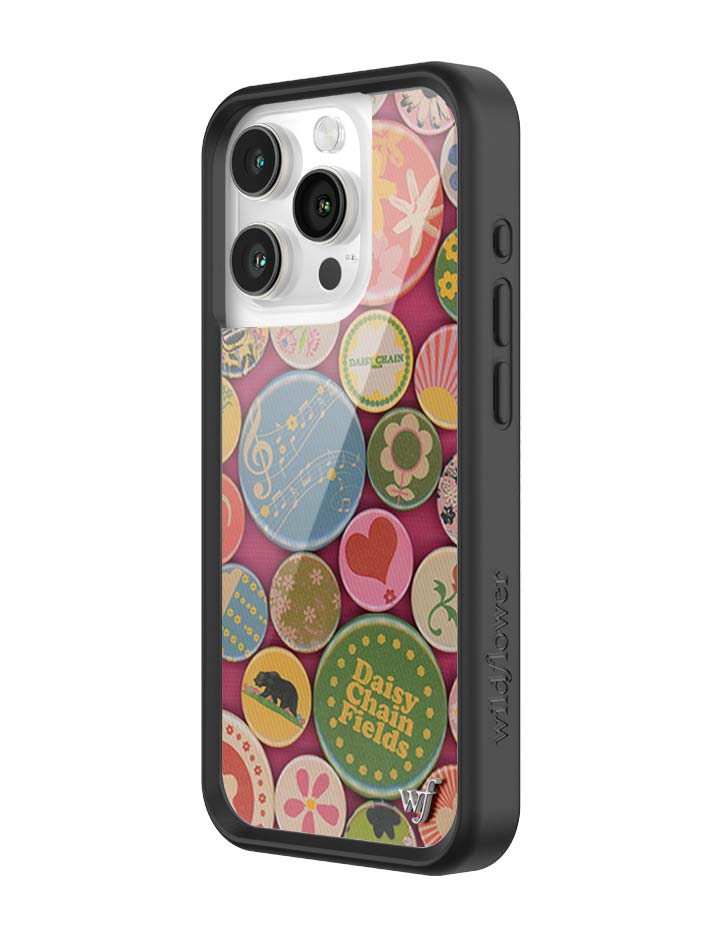 Wildflower iPhone case 15 Pro Daisy Chain Fields Collab Daisies Cute