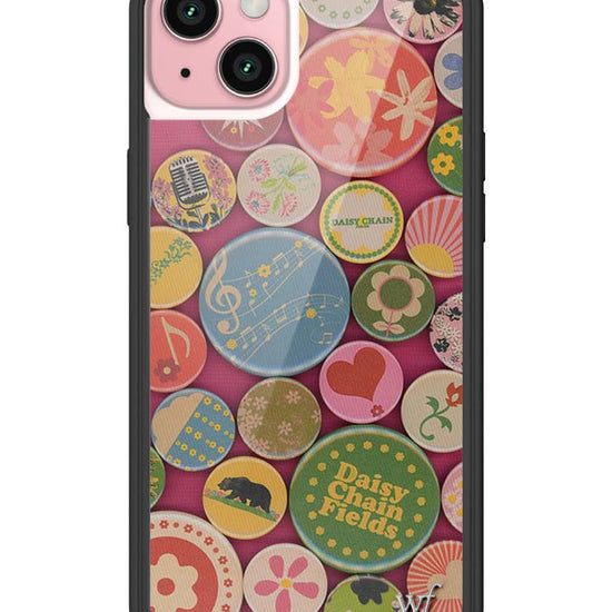 Wildflower iPhone case 15 Plus Daisy Chain Fields Collab Daisies Cute