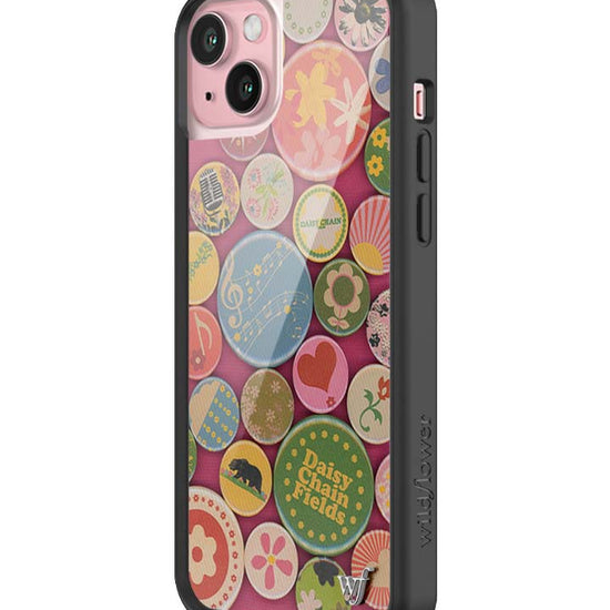 Wildflower iPhone case 15 Plus Daisy Chain Fields Collab Daisies Cute