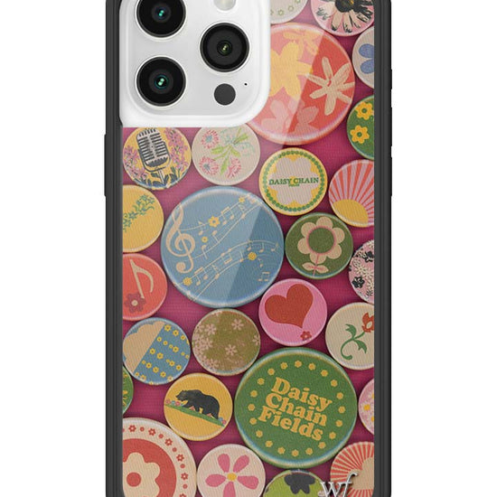 Wildflower iPhone case 15 Pro Max Daisy Chain Fields Collab Daisies Cute