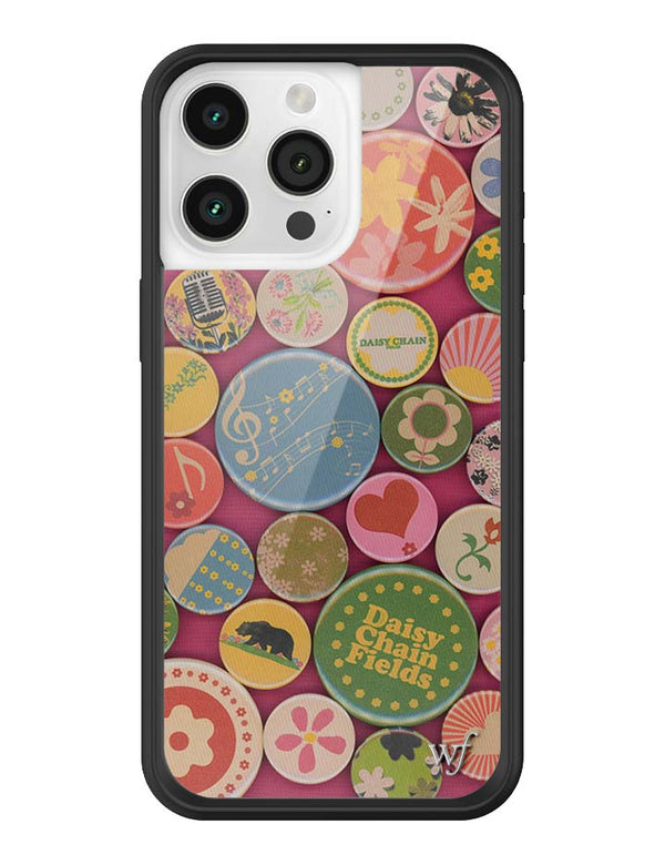 Wildflower iPhone case 15 Pro Max Daisy Chain Fields Collab Daisies Cute