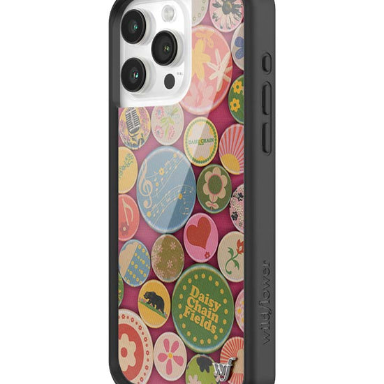 Wildflower iPhone case 15 Pro Max Daisy Chain Fields Collab Daisies Cute